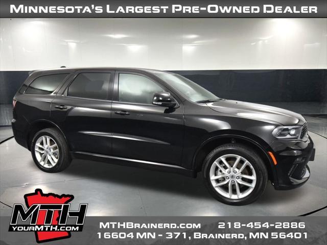 used 2022 Dodge Durango car, priced at $29,199