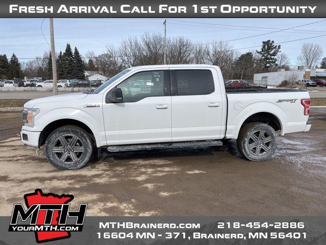 used 2020 Ford F-150 car, priced at $35,999