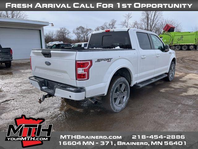 used 2020 Ford F-150 car, priced at $35,999