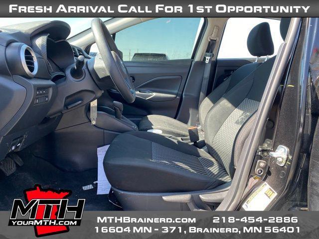 used 2024 Nissan Versa car, priced at $16,993