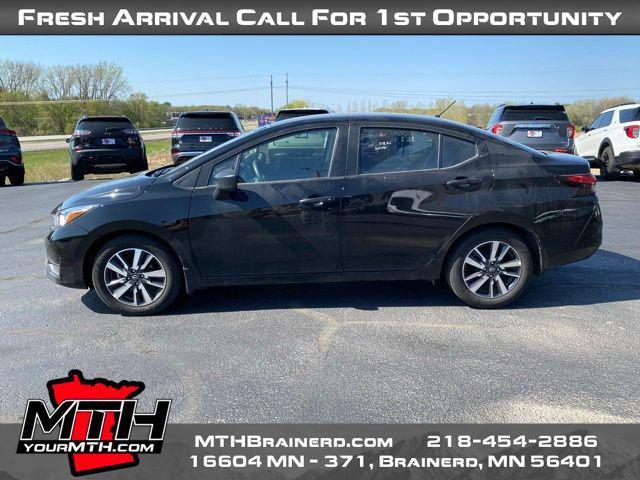 used 2024 Nissan Versa car, priced at $16,993