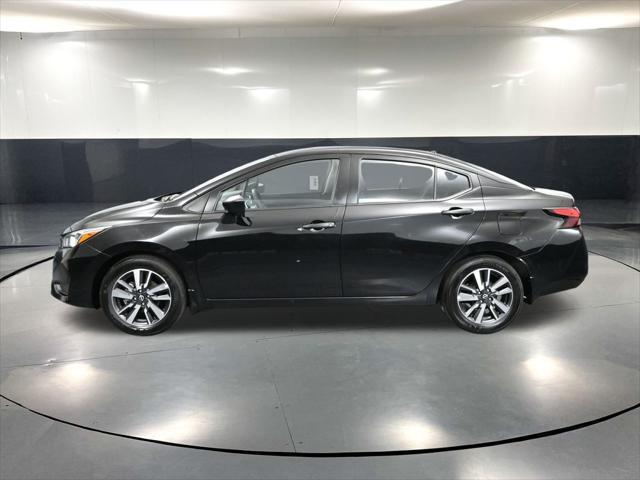 used 2024 Nissan Versa car, priced at $16,699