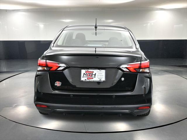 used 2024 Nissan Versa car, priced at $16,699