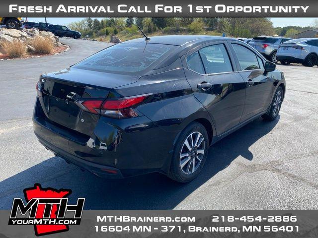 used 2024 Nissan Versa car, priced at $16,993