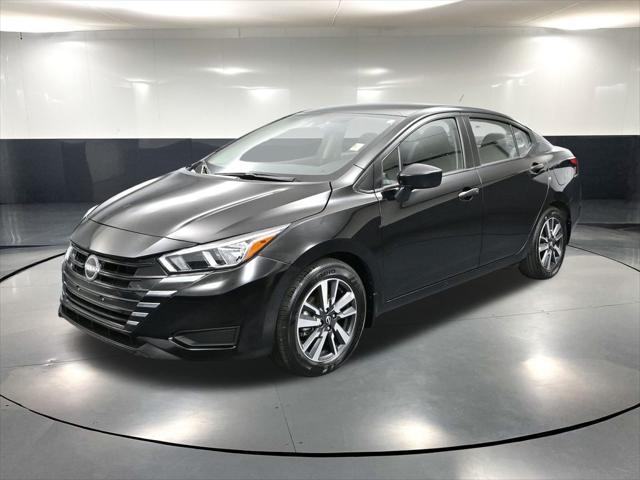 used 2024 Nissan Versa car, priced at $16,699