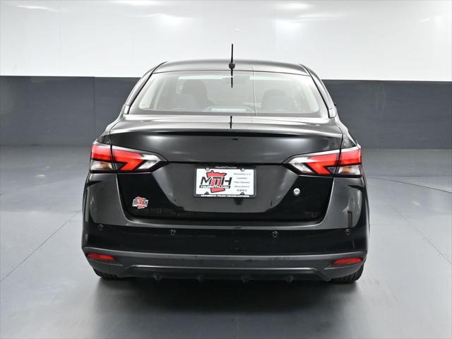 used 2024 Nissan Versa car, priced at $16,500