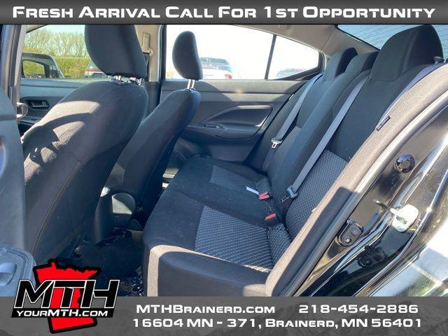 used 2024 Nissan Versa car, priced at $16,993