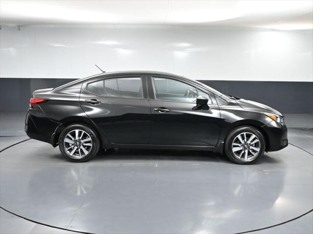 used 2024 Nissan Versa car, priced at $16,500