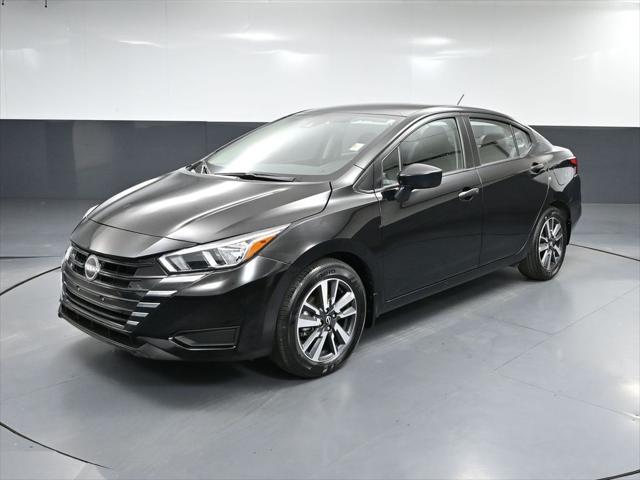 used 2024 Nissan Versa car, priced at $16,500