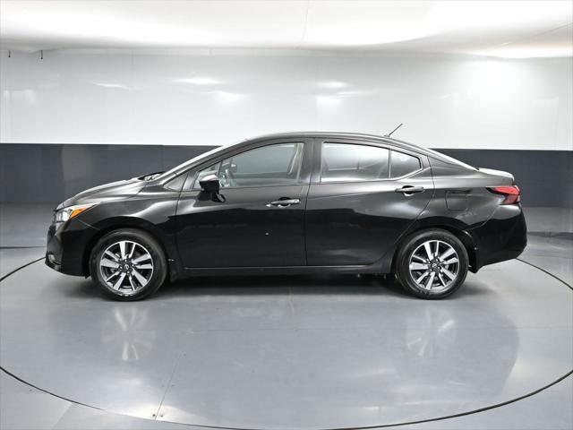 used 2024 Nissan Versa car, priced at $16,500