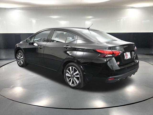 used 2024 Nissan Versa car, priced at $16,699