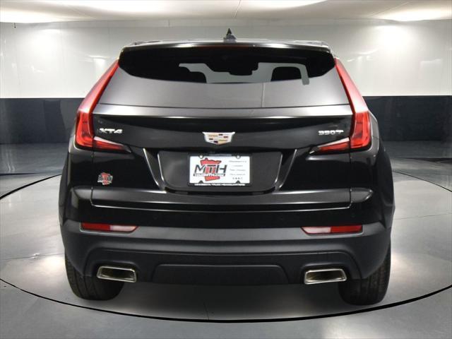 used 2021 Cadillac XT4 car, priced at $23,500