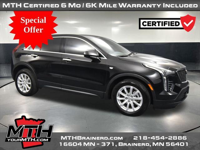 used 2021 Cadillac XT4 car, priced at $22,993