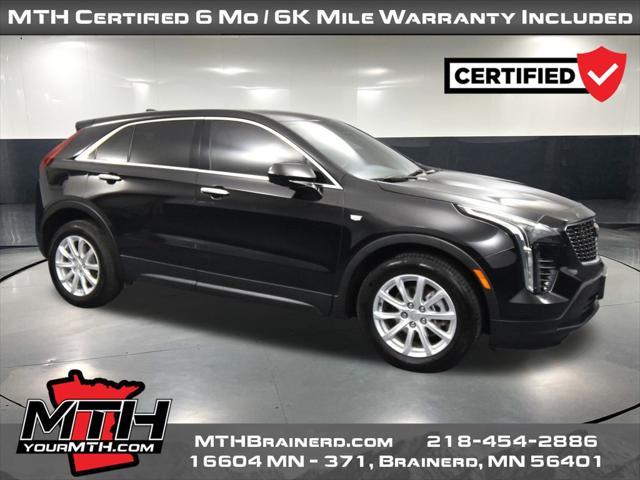 used 2021 Cadillac XT4 car, priced at $22,993