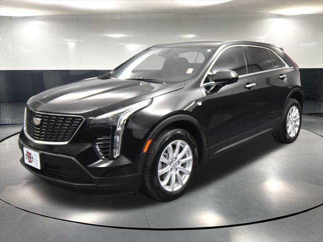 used 2021 Cadillac XT4 car, priced at $23,500