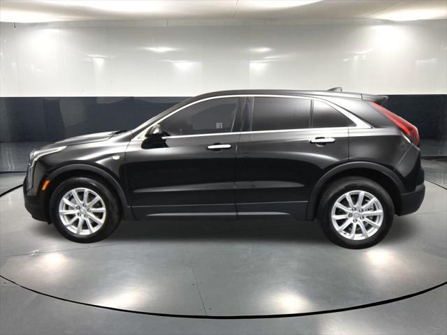 used 2021 Cadillac XT4 car, priced at $22,993