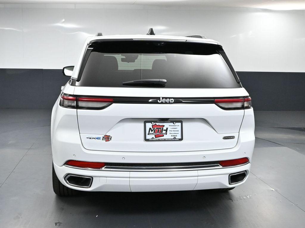 used 2023 Jeep Grand Cherokee 4xe car, priced at $35,593