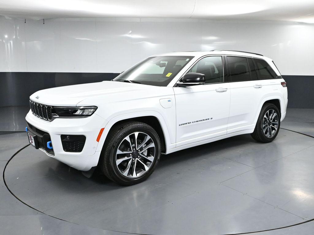 used 2023 Jeep Grand Cherokee 4xe car, priced at $35,593