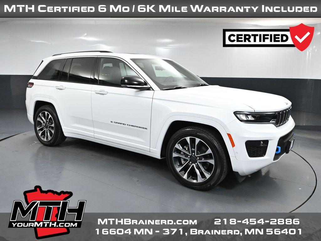 used 2023 Jeep Grand Cherokee 4xe car, priced at $35,593