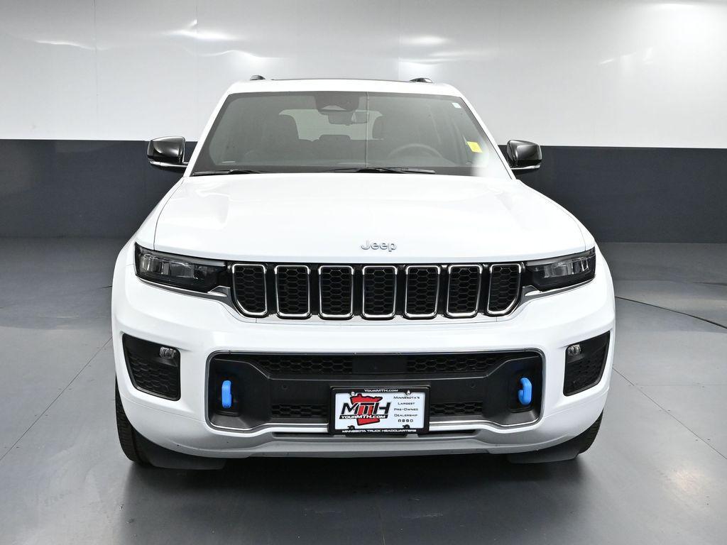 used 2023 Jeep Grand Cherokee 4xe car, priced at $35,593