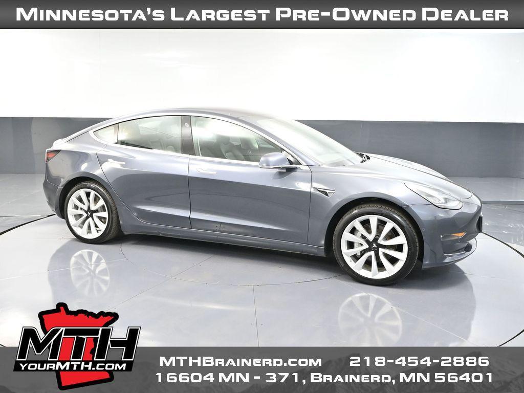 used 2018 Tesla Model 3 car, priced at $19,500