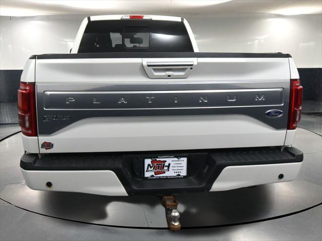 used 2016 Ford F-150 car, priced at $30,599