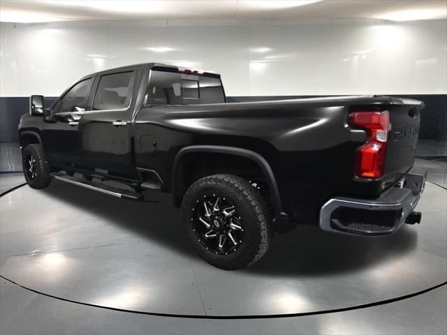 used 2020 Chevrolet Silverado 3500 car, priced at $52,500