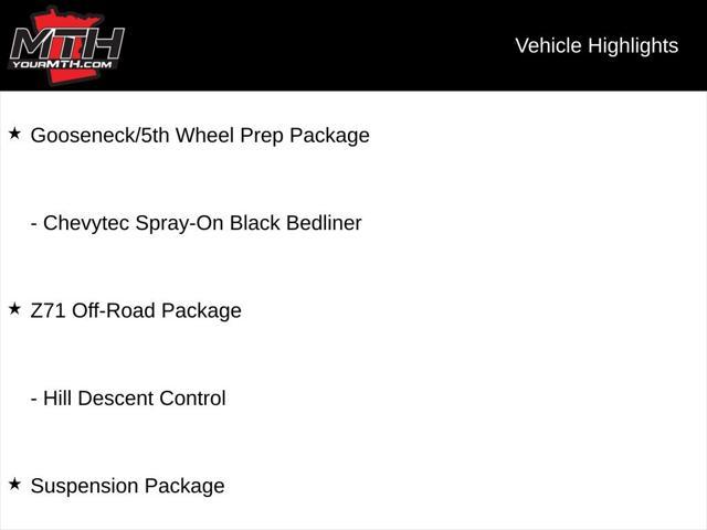 used 2024 Chevrolet Silverado 3500 car, priced at $69,993