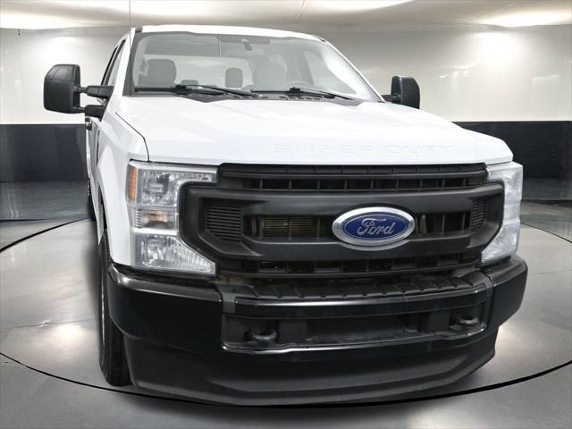 used 2021 Ford F-250 car, priced at $39,599