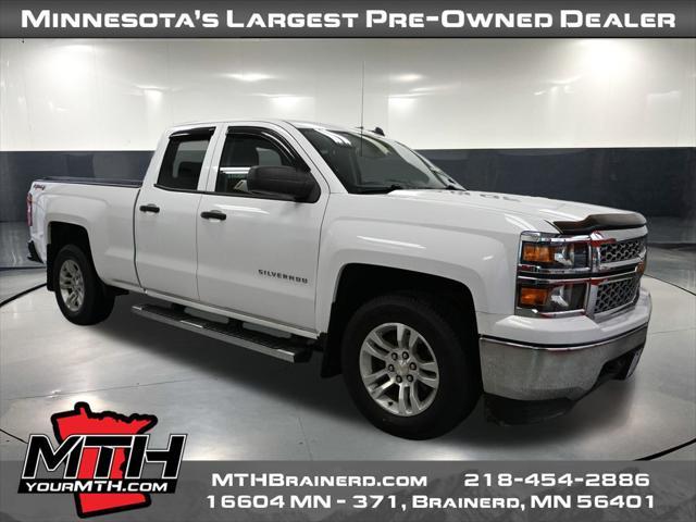 used 2014 Chevrolet Silverado 1500 car, priced at $20,899