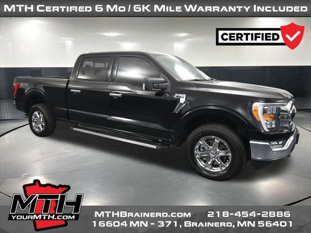 used 2022 Ford F-150 car, priced at $40,993