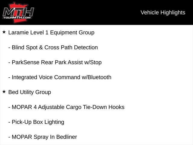 used 2024 Ram 1500 car, priced at $43,199