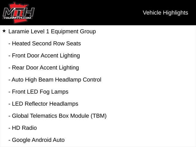 used 2024 Ram 1500 car, priced at $43,199