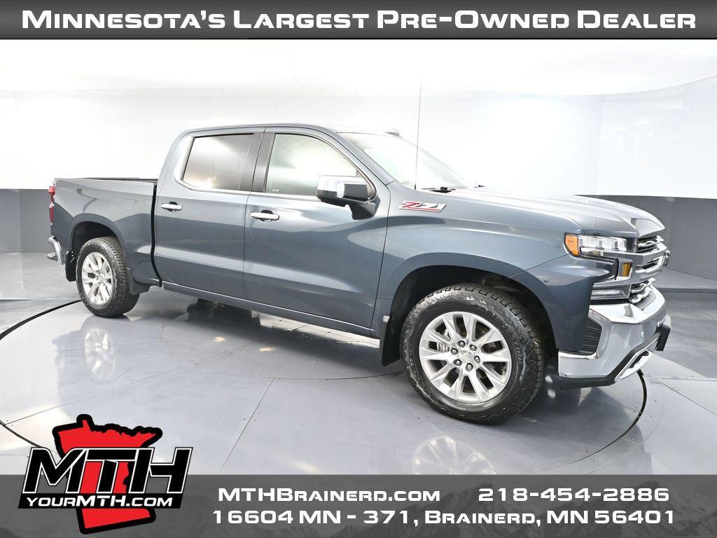 used 2020 Chevrolet Silverado 1500 car, priced at $32,993