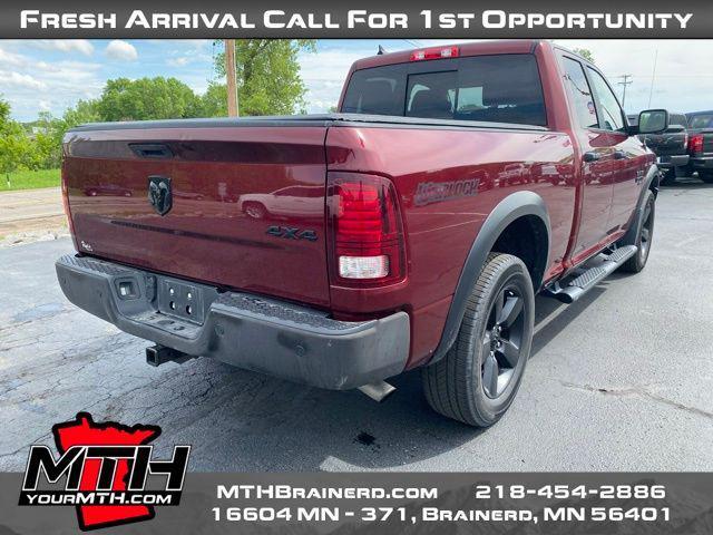 used 2020 Ram 1500 Classic car, priced at $19,993