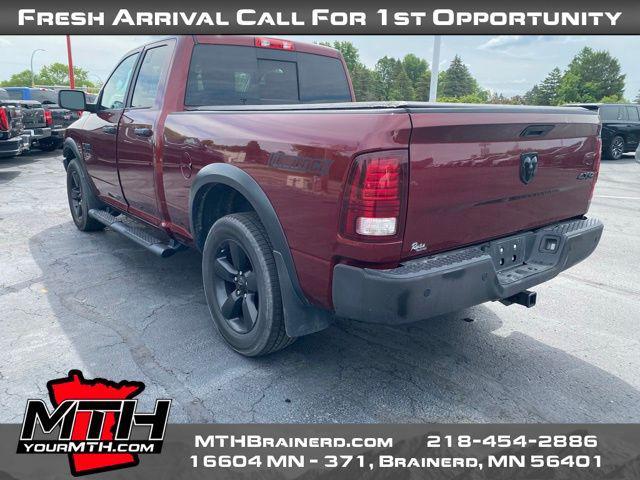 used 2020 Ram 1500 Classic car, priced at $19,993