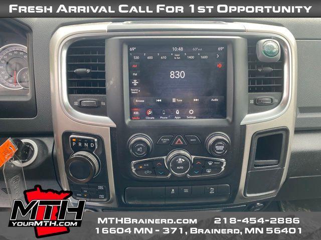 used 2020 Ram 1500 Classic car, priced at $19,993