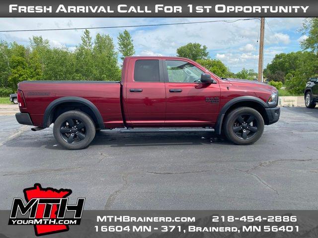 used 2020 Ram 1500 Classic car, priced at $19,993