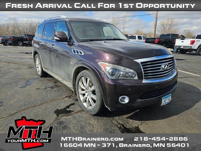 used 2014 INFINITI QX80 car, priced at $14,500