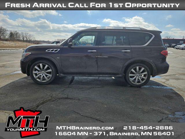 used 2014 INFINITI QX80 car, priced at $14,500