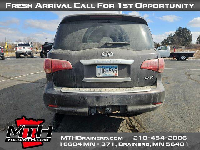 used 2014 INFINITI QX80 car, priced at $14,500