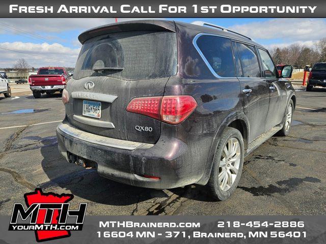 used 2014 INFINITI QX80 car, priced at $14,500