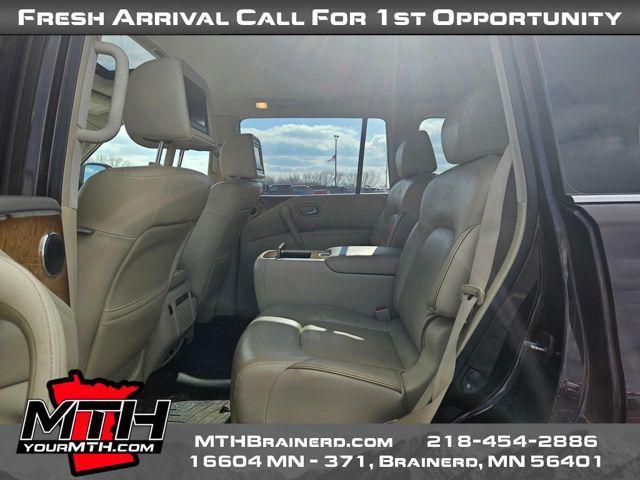 used 2014 INFINITI QX80 car, priced at $14,500