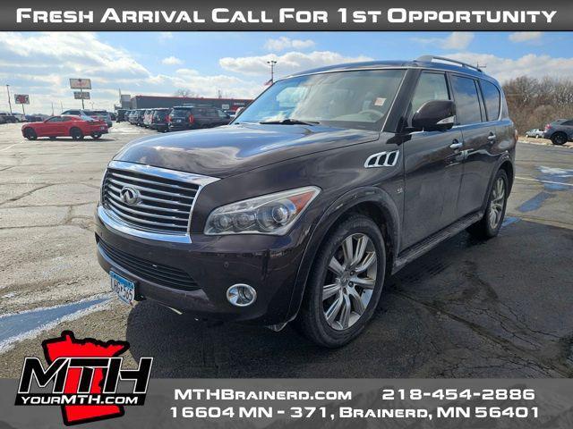 used 2014 INFINITI QX80 car, priced at $14,500