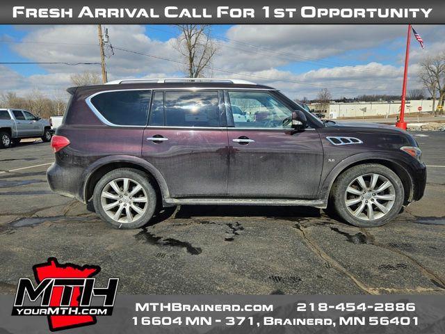 used 2014 INFINITI QX80 car, priced at $14,500