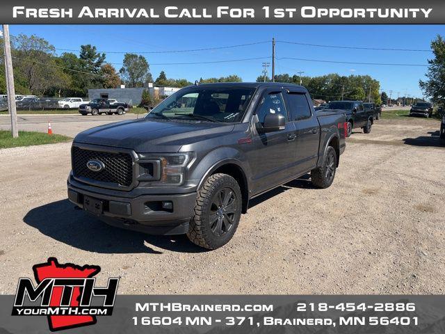 used 2018 Ford F-150 car, priced at $30,799