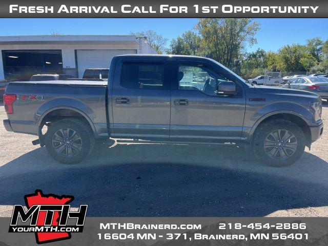 used 2018 Ford F-150 car, priced at $30,799