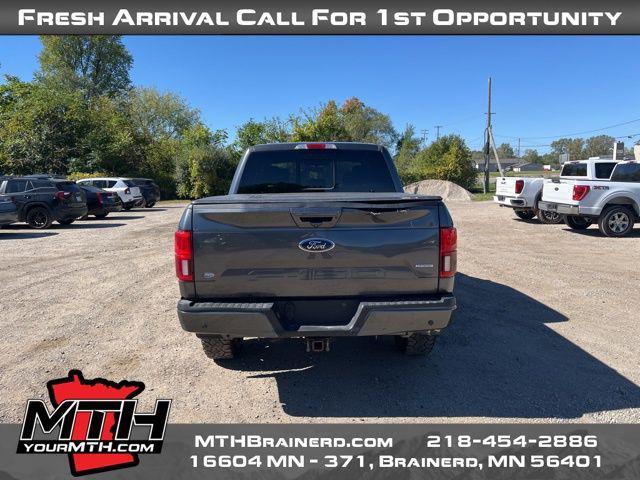 used 2018 Ford F-150 car, priced at $30,799