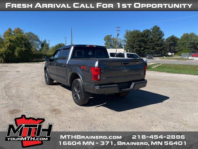 used 2018 Ford F-150 car, priced at $30,799