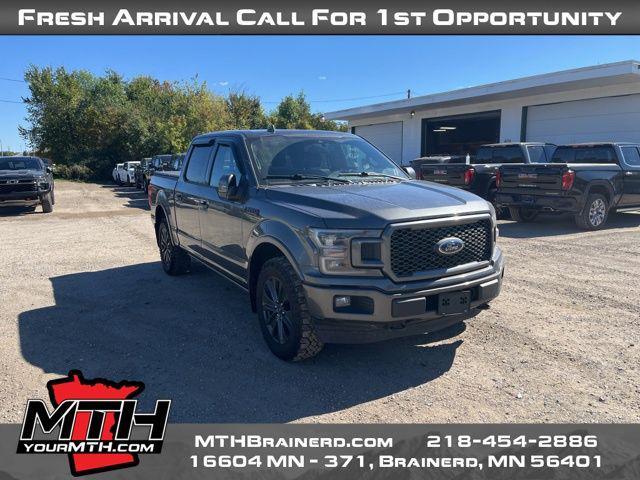 used 2018 Ford F-150 car, priced at $30,799